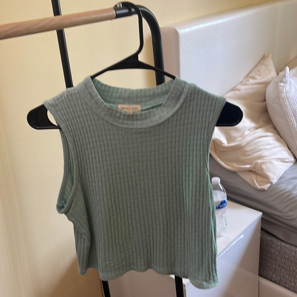 COPY - Size small mint green tank top